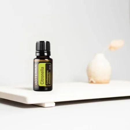 Olejek eteryczny z citronelli doTERRA 15 ml – naturalny olejek cytrusowy o właściwościach oczyszczających i kojących