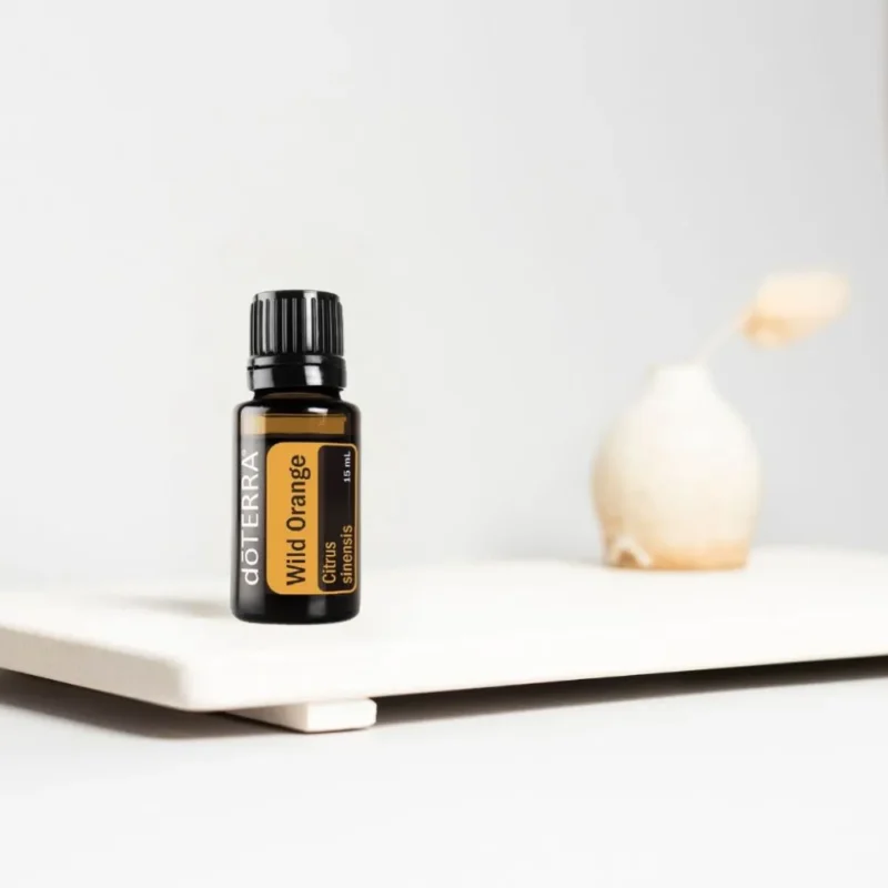 Olejek eteryczny z dzikiej pomarańczy doTERRA 15 ml – naturalny olejek cytrusowy o właściwościach energetyzujących i oczyszczających