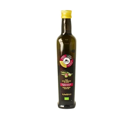 Oliwa z oliwek extra virgin bio Alce Nero Biancolilla 500 ml.