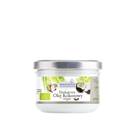 Olej kokosowy virgin bio - ekologiczny olej do smażenia i pieczenia.