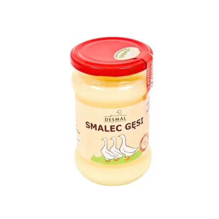 Smalec gęsi Desmal - naturalny smalec gęsi w słoiku.