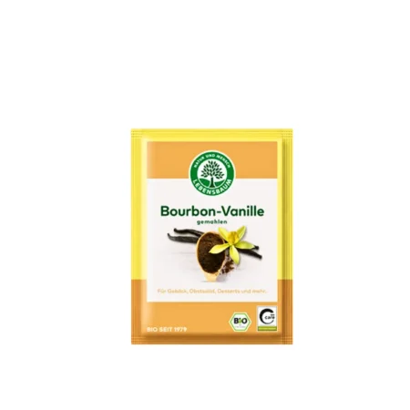 Wanilia mielona bio Lebensbaum - ekologiczna przyprawa.