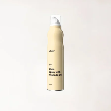 Ghee z olejem z awokado w sprayu Vilgain 200 ml - tłuszcz do smażenia.