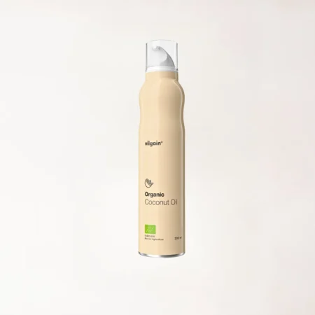 Vilgain Organic Coconut Oil spray BIO 200 ml - ekologiczny olej kokosowy z dozownikiem.